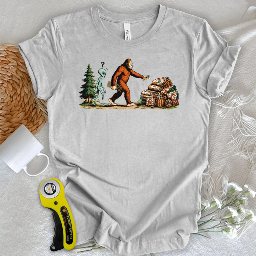 Where is UFO T-shirt