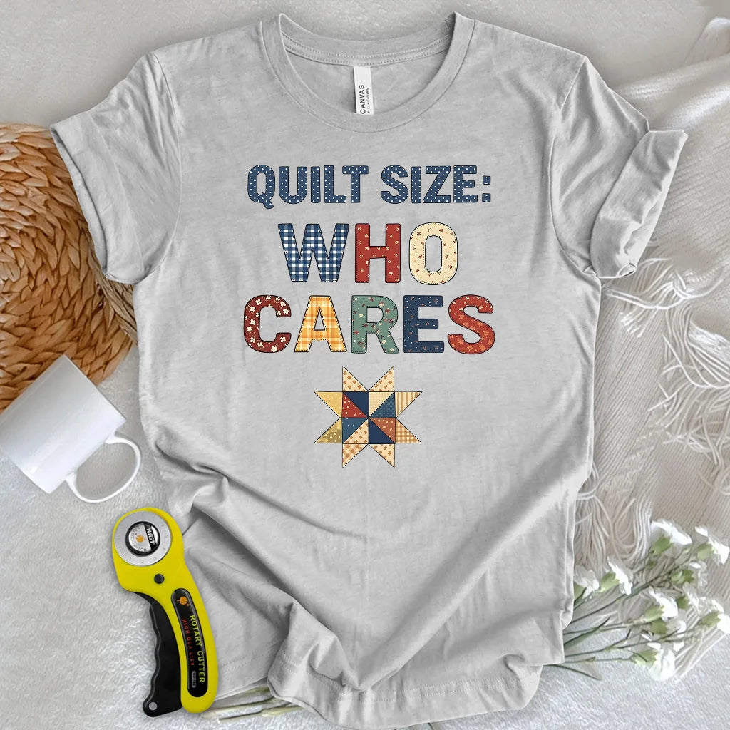 T-shirt "On s'en fout"