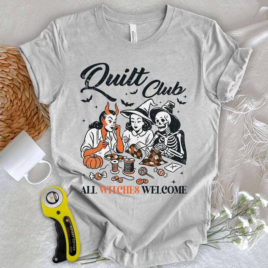 Witches' Quilt Club T-shirt