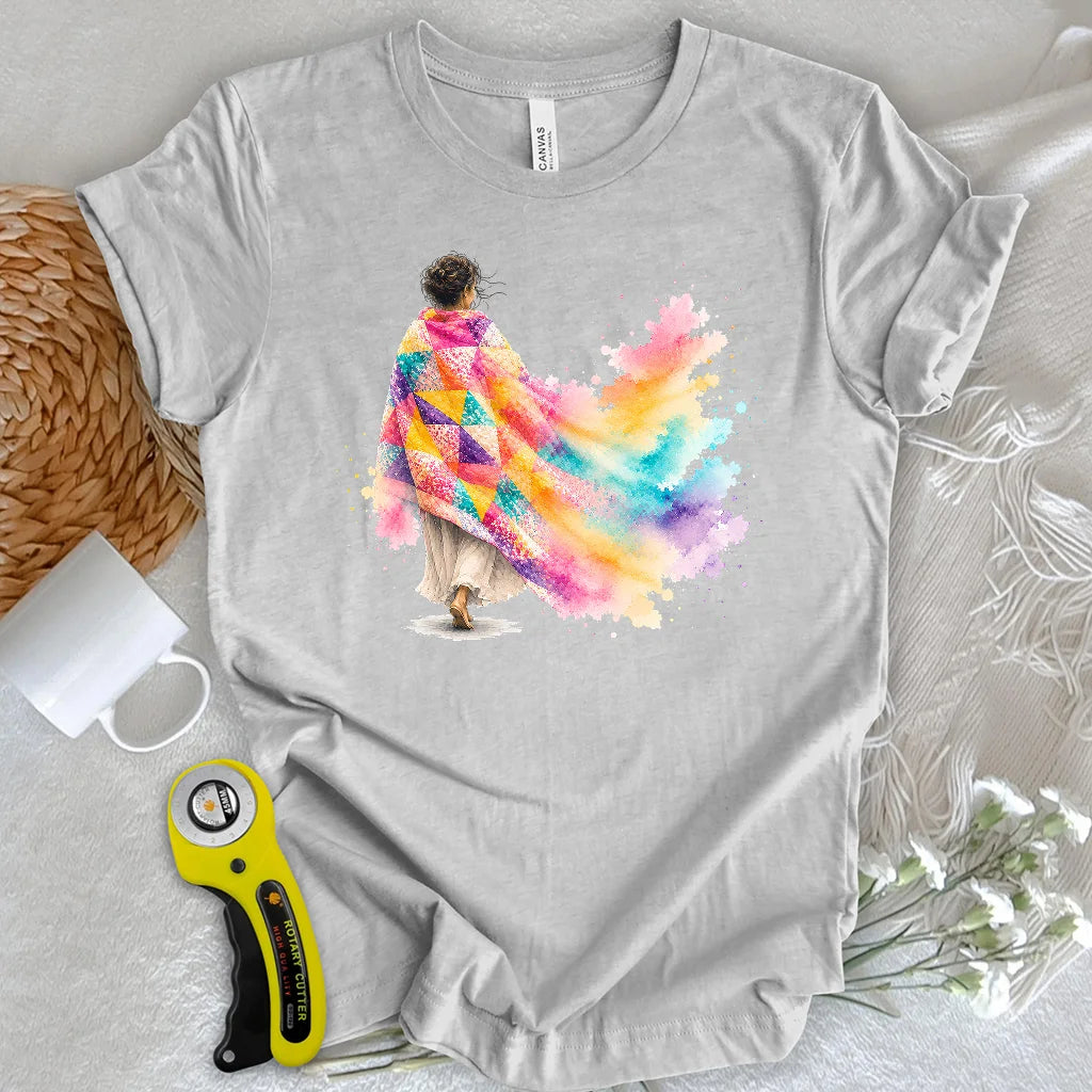 Wrapped in Color T-shirt