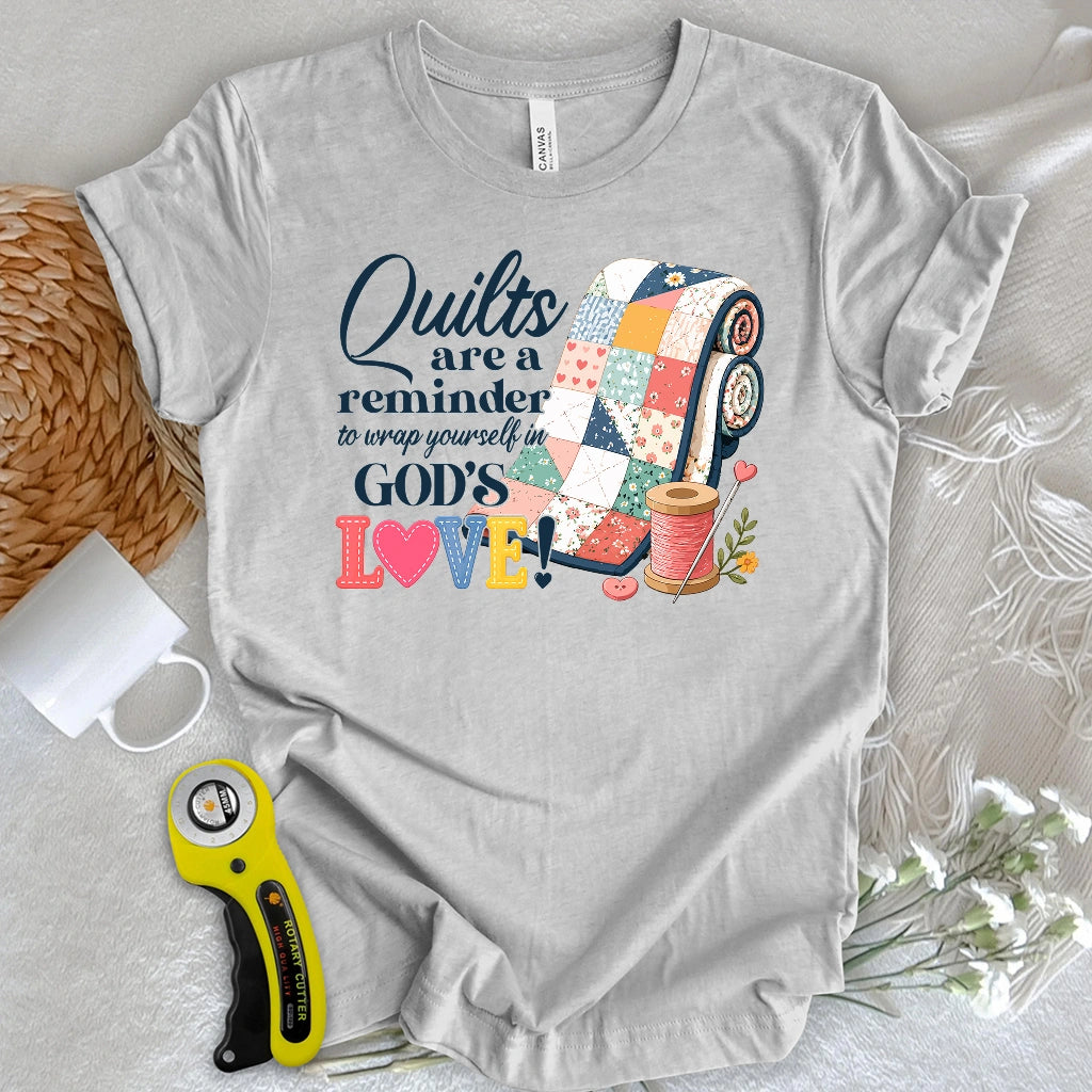 Wrapped in God’s Love T-shirt