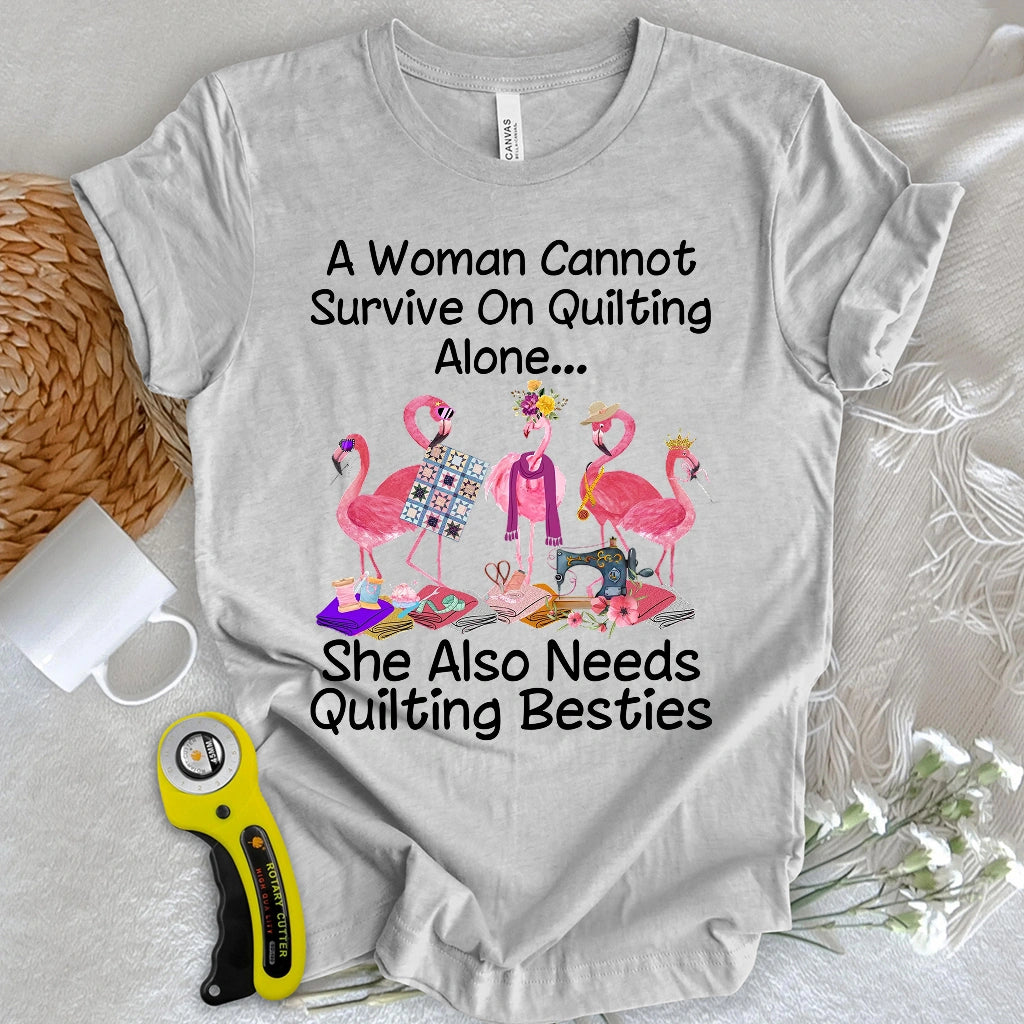 Quilting Besties T-shirt