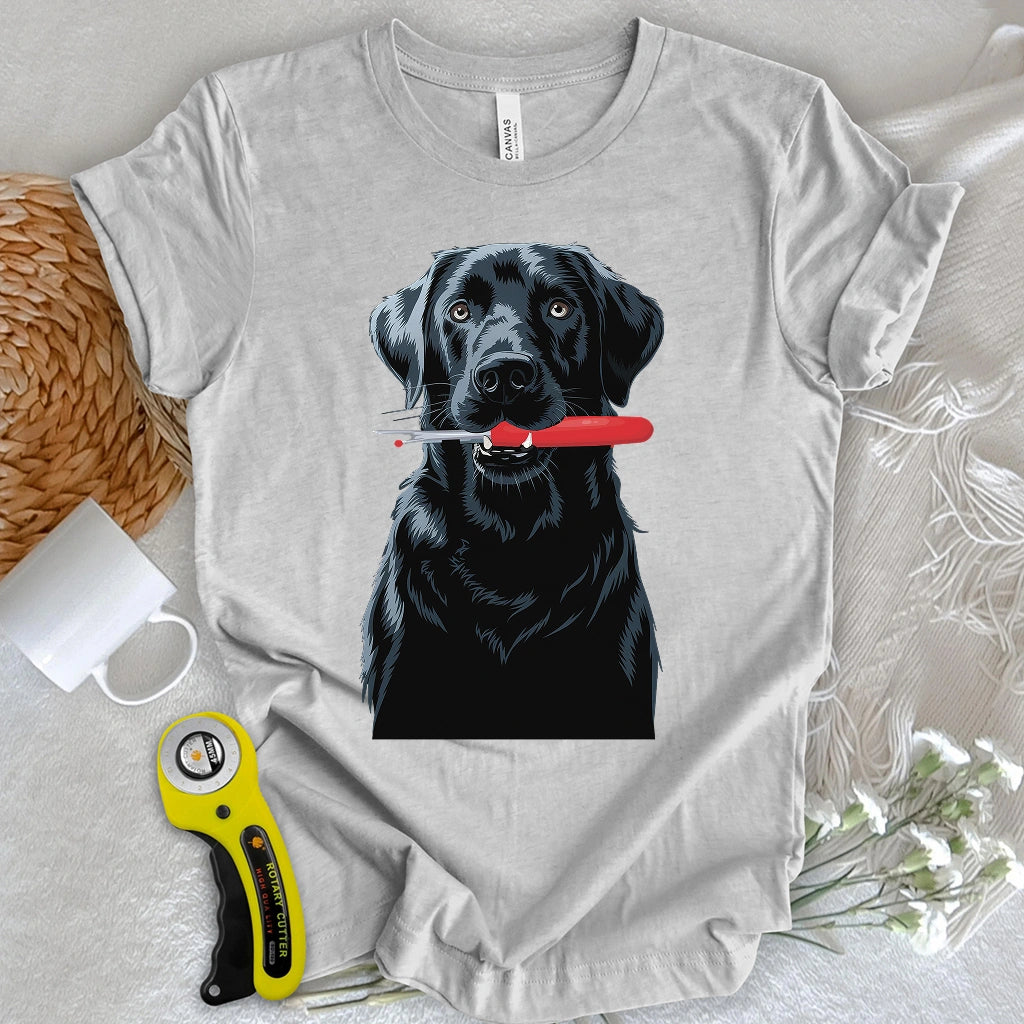 Seam rippup T-shirt