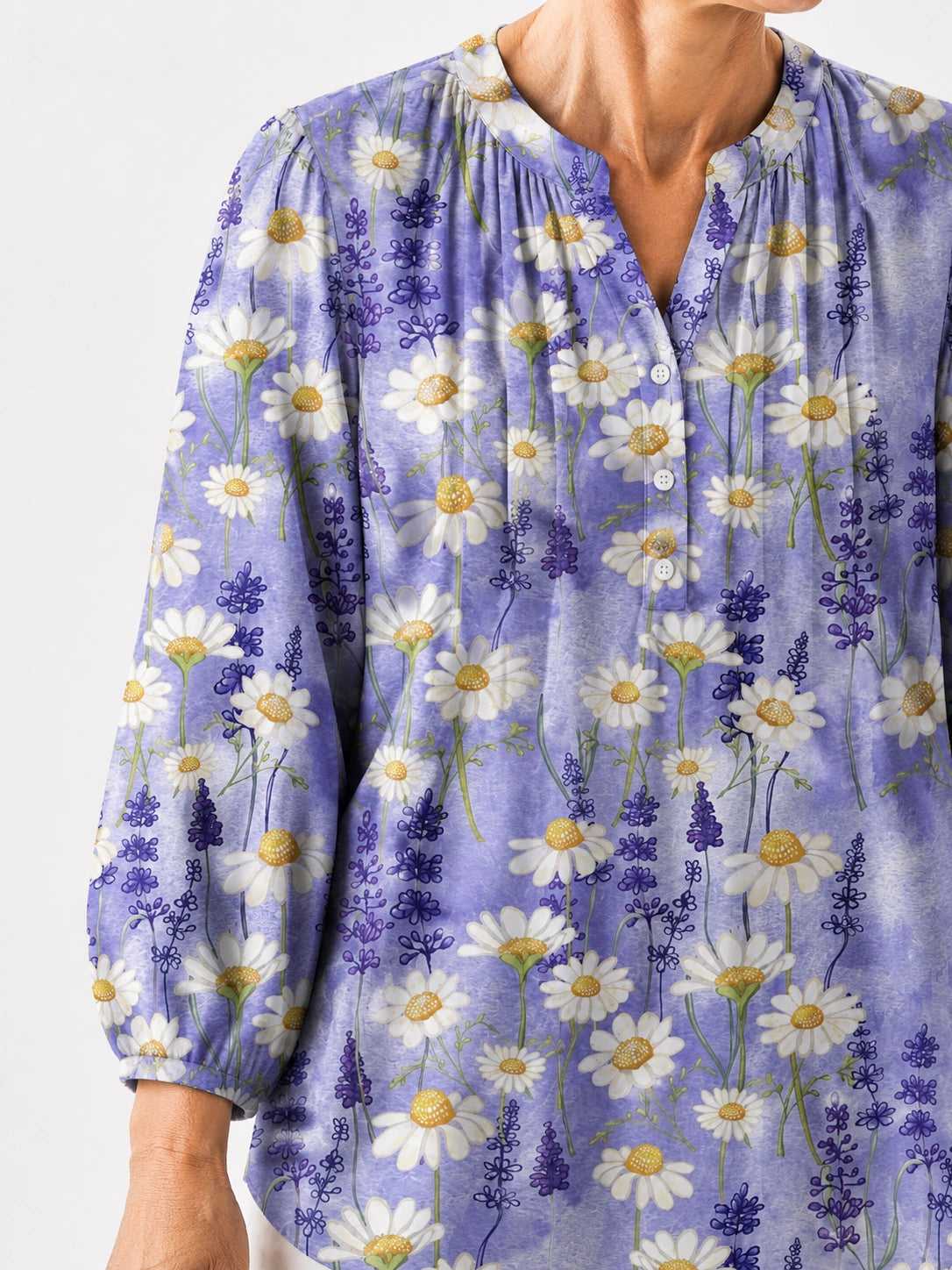 Blooming Flower Blouse