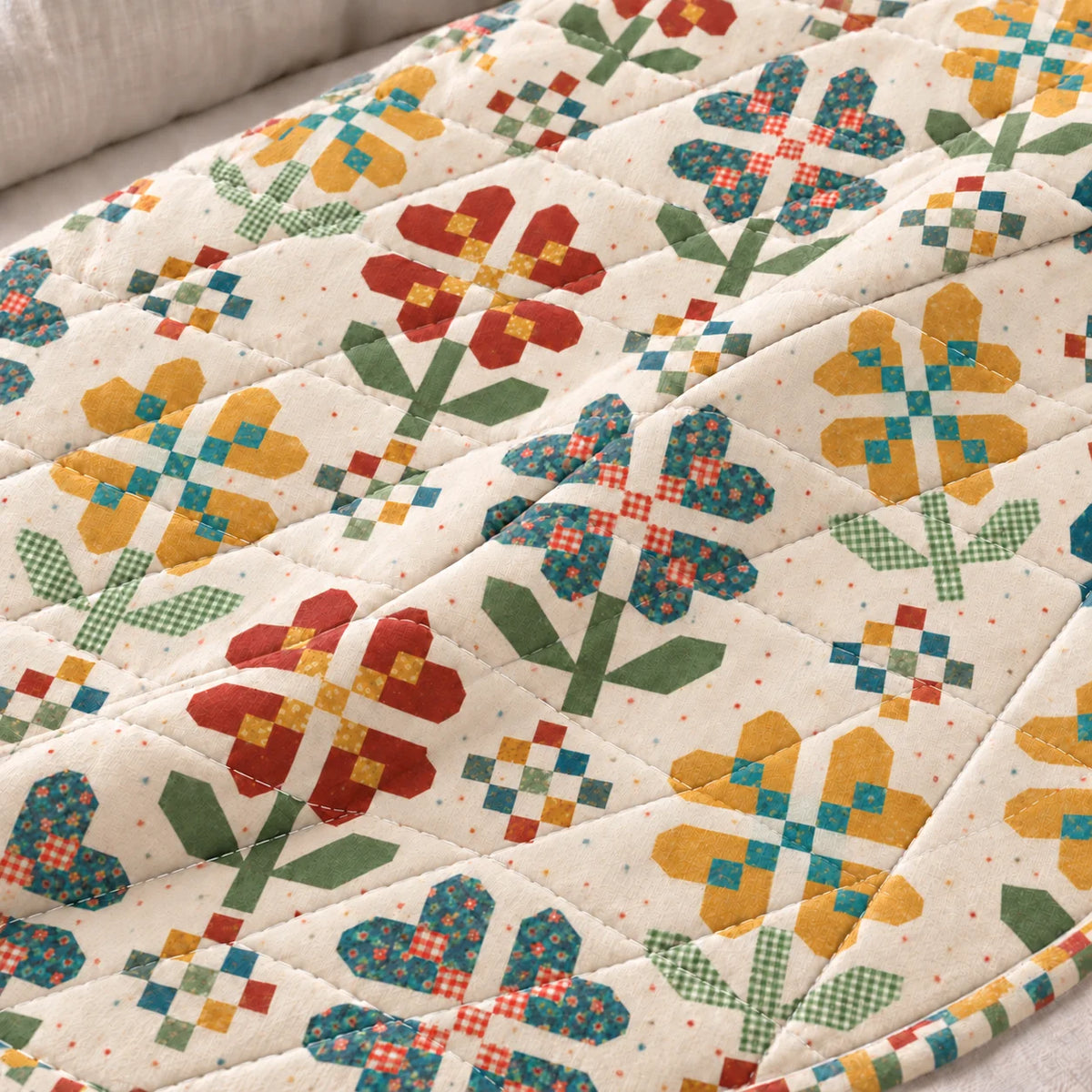 Flower Pattern Blanket