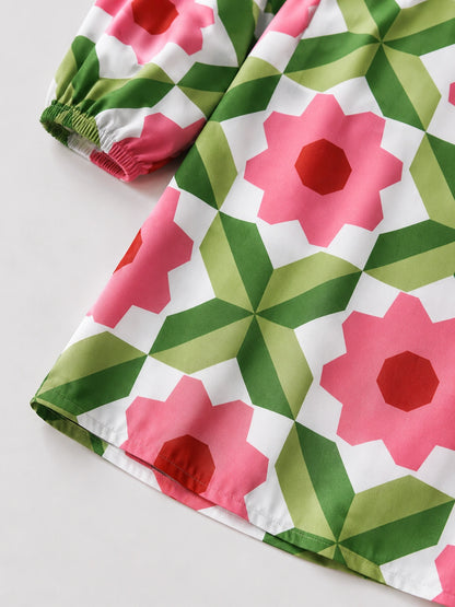 Sewing Journal blouse