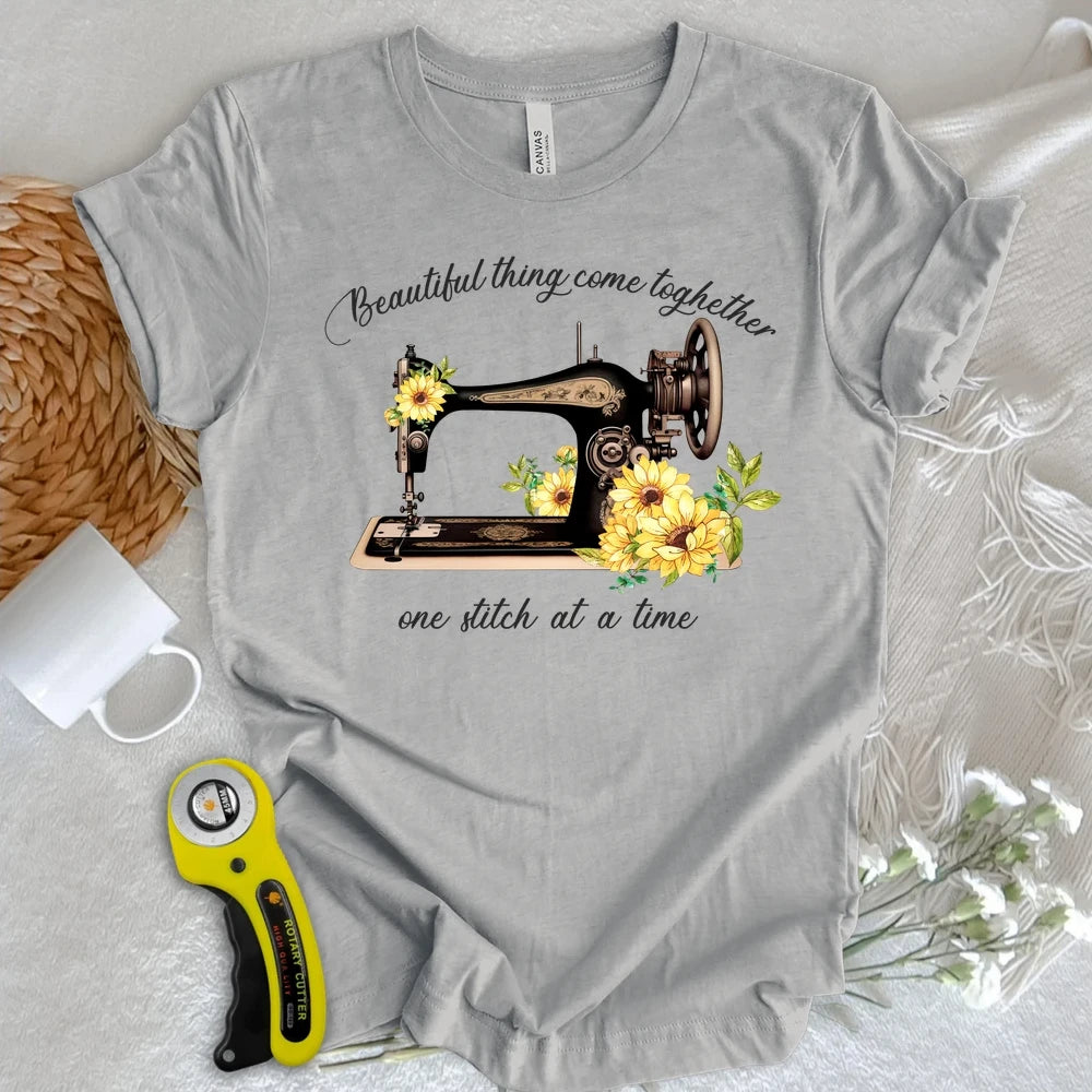 One Stitch A Time T-shirt