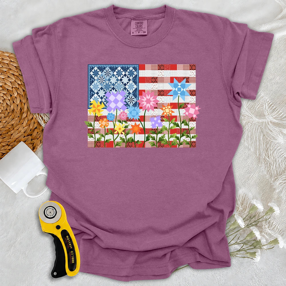 Comfort Colors Stars, Stripes & Stitches T-Shirt