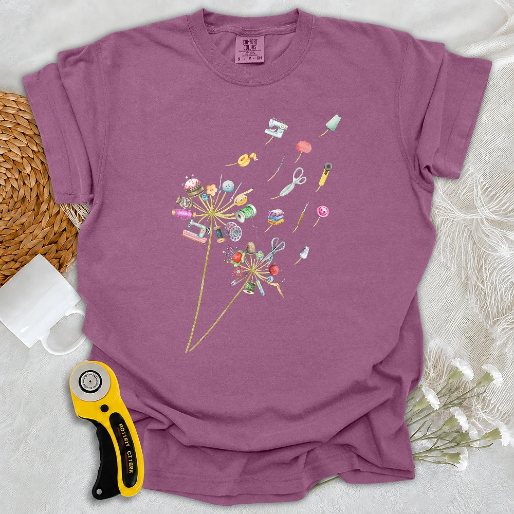 Comfort Colors Crafted To Bloom T-shirt
