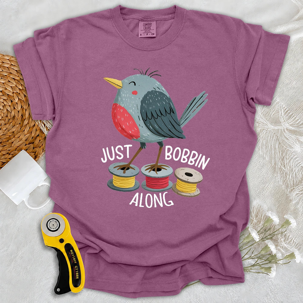 Comfort Colors Just Bobbin Along T-shirt