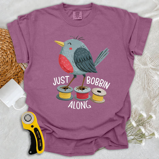 Comfort Colors Just Bobbin Along T-shirt
