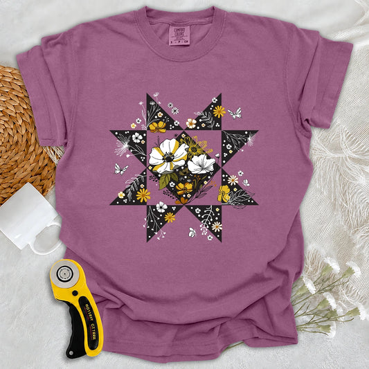 Comfort Colors Nature Block T-shirt