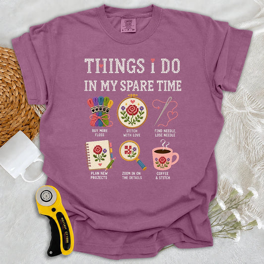 Comfort Colors Needlework Hobbyist T-shirt