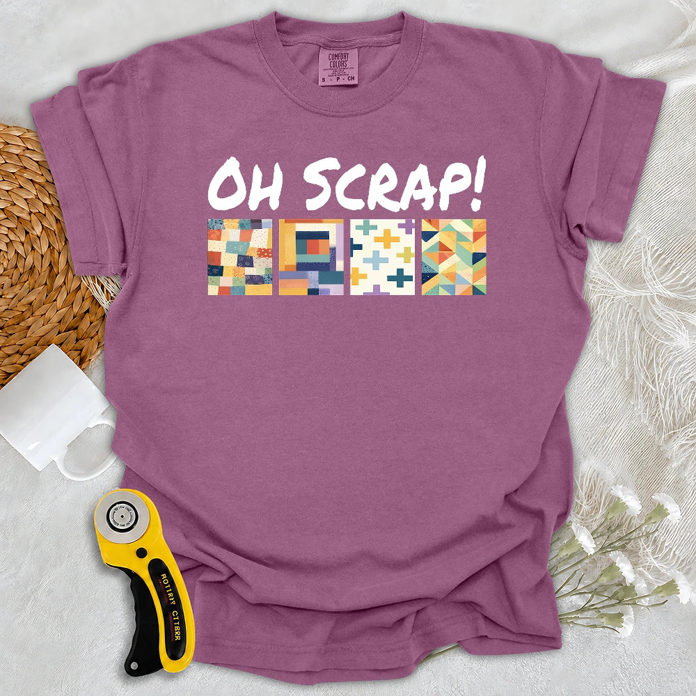 Comfort Colors Oh Scrap! T-shirt