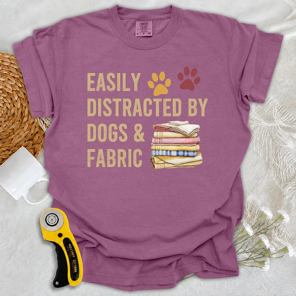 Comfort Colors Paws & Patterns T-shirt
