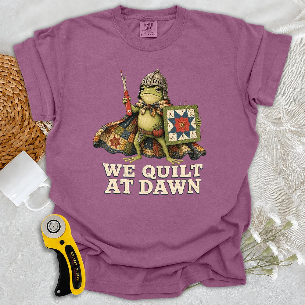 Comfort Colors Quilt at Dawn T-shirt