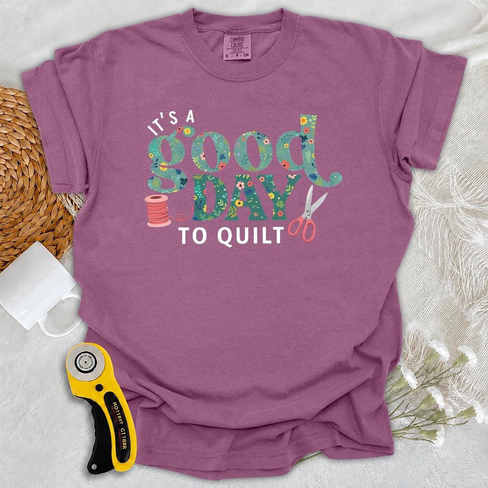 Comfort Colors Quiltday T-shirt