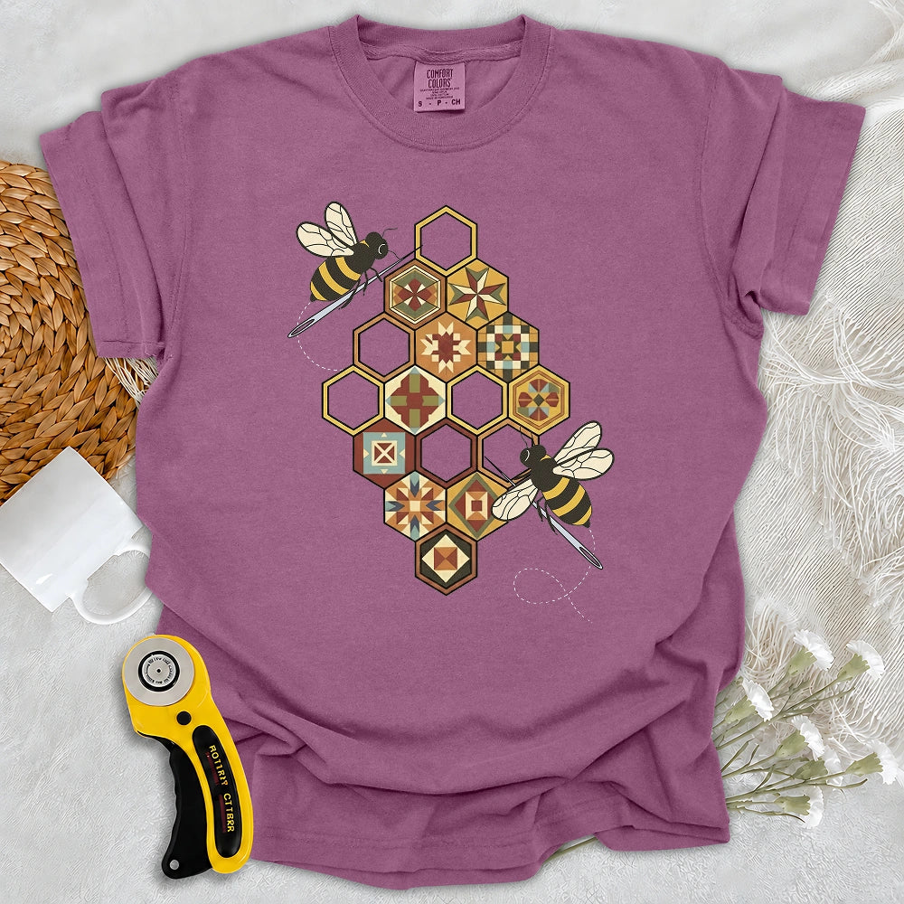 Comfort Colors Quilting Bee T-shirt