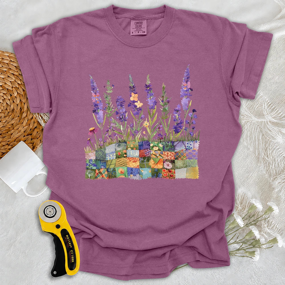 Comfort Colors Quilting Field T-shirt