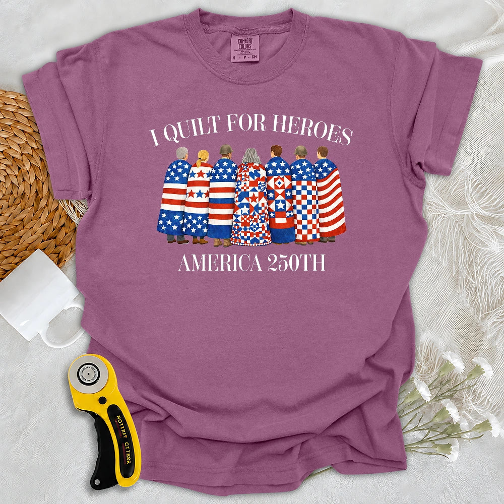 Comfort Colors Quilts of Honor T-shirt