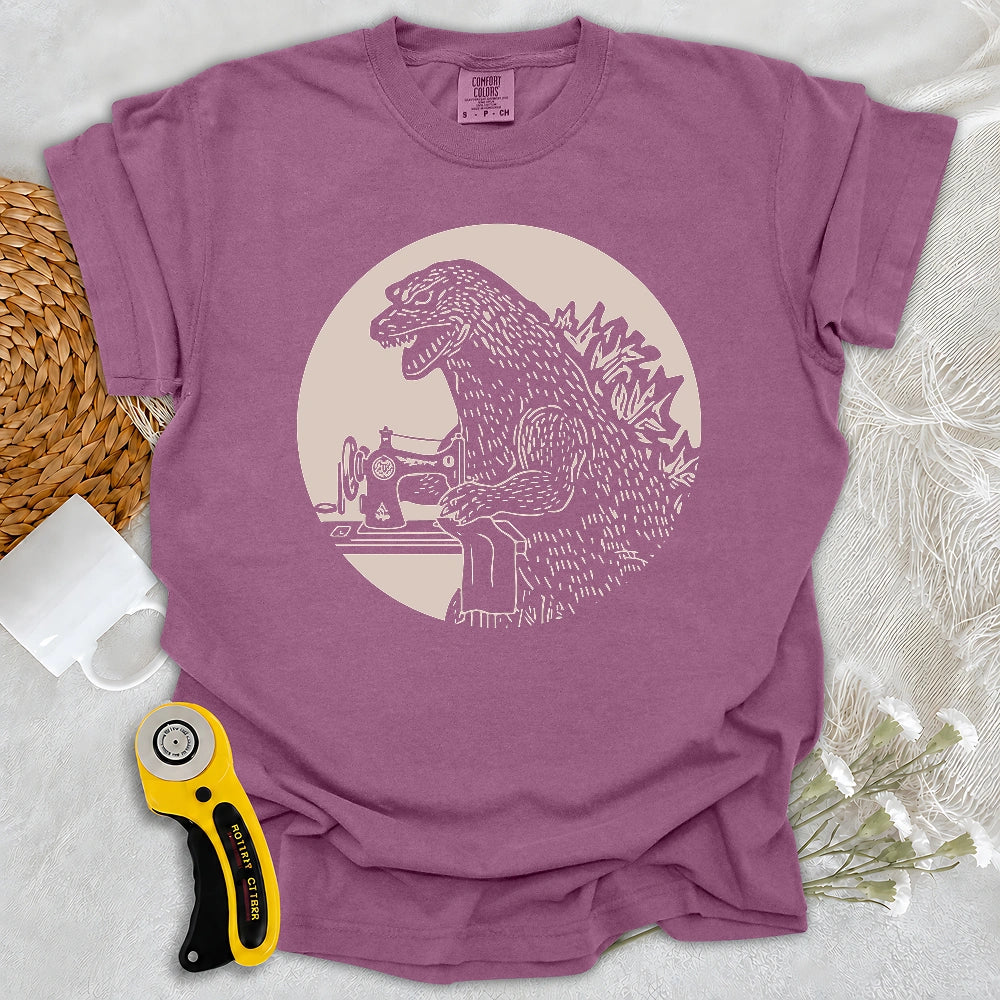 Comfort Colors Quiltzilla T-shirt