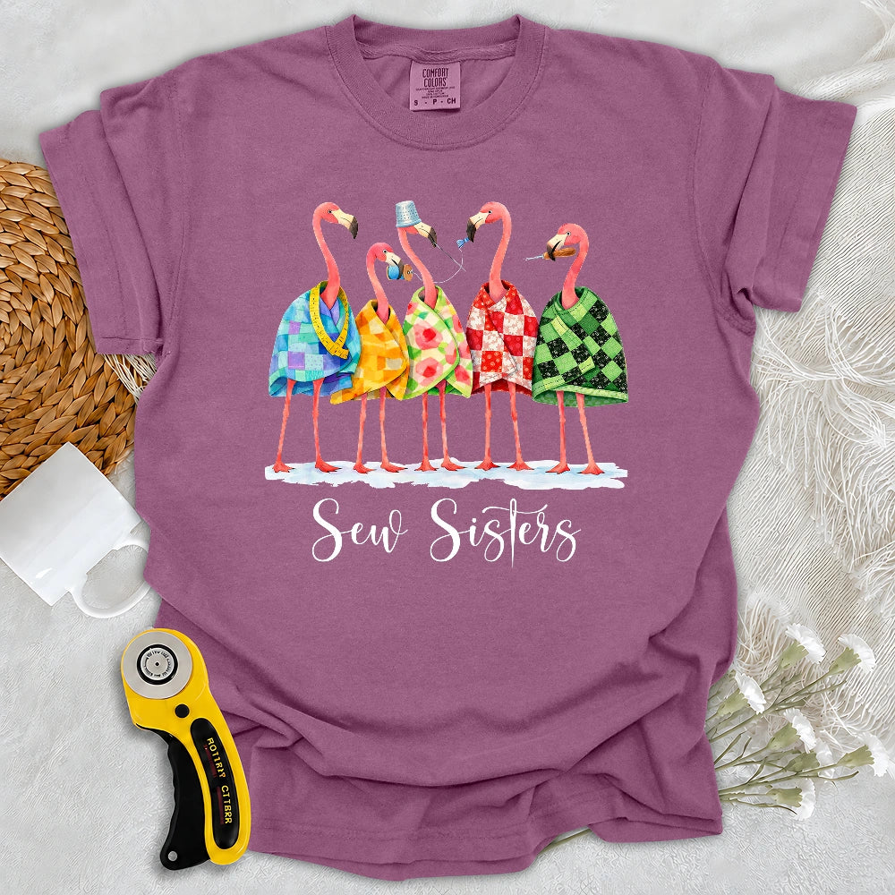 Comfort Colors Sew Sisters T-shirt