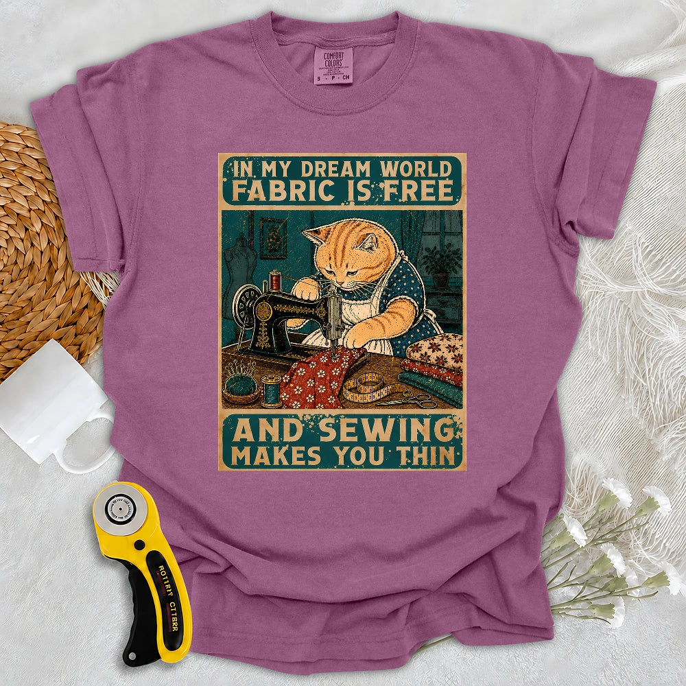 Comfort Colors Sewing Dreams T-shirt