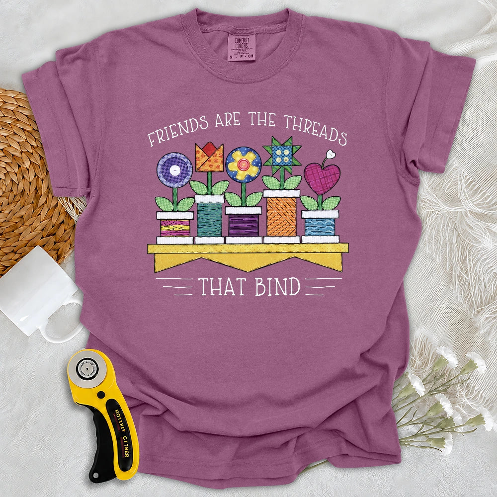 Comfort Colors Spool Flowers T-shirt