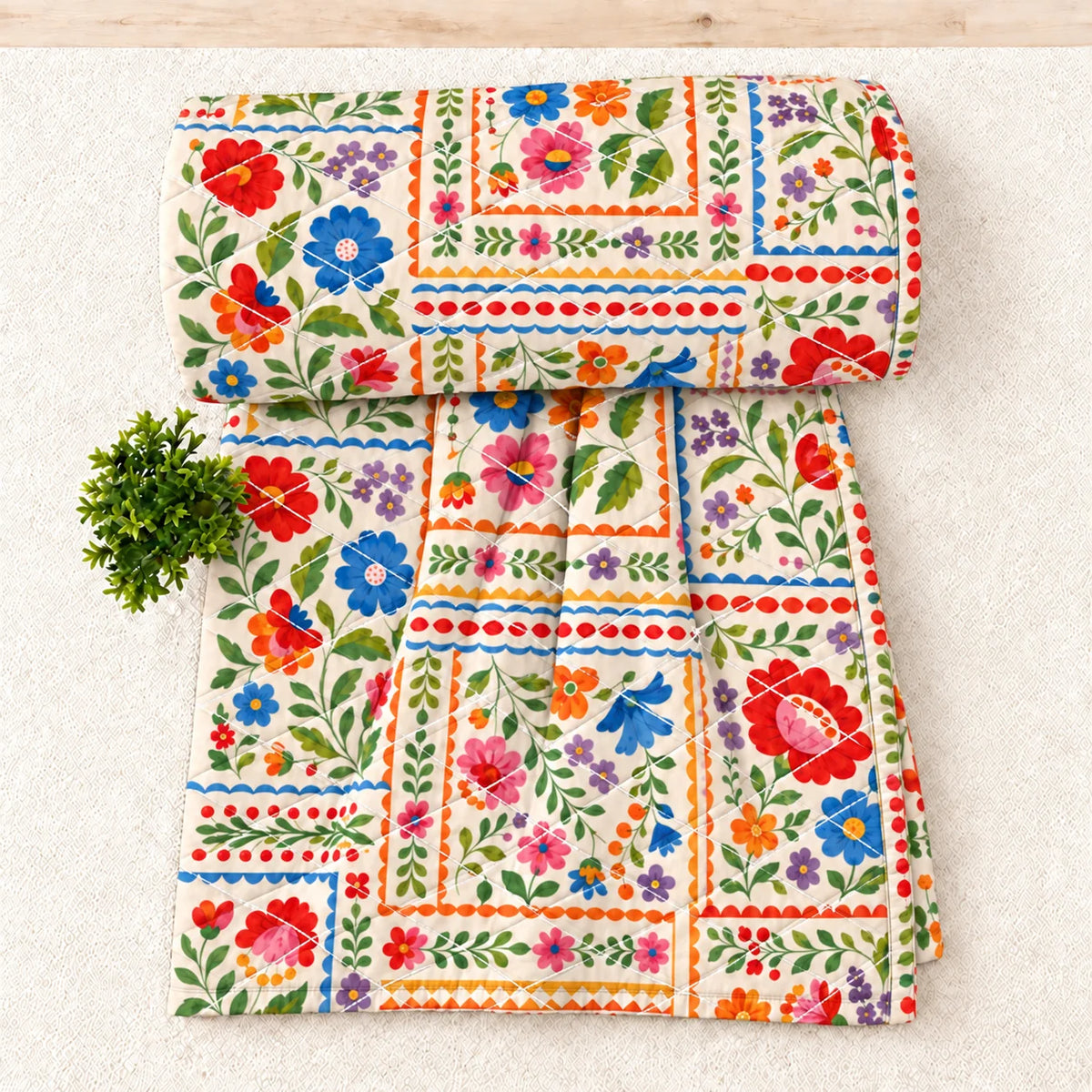 Fork Ari In Bloom Blanket