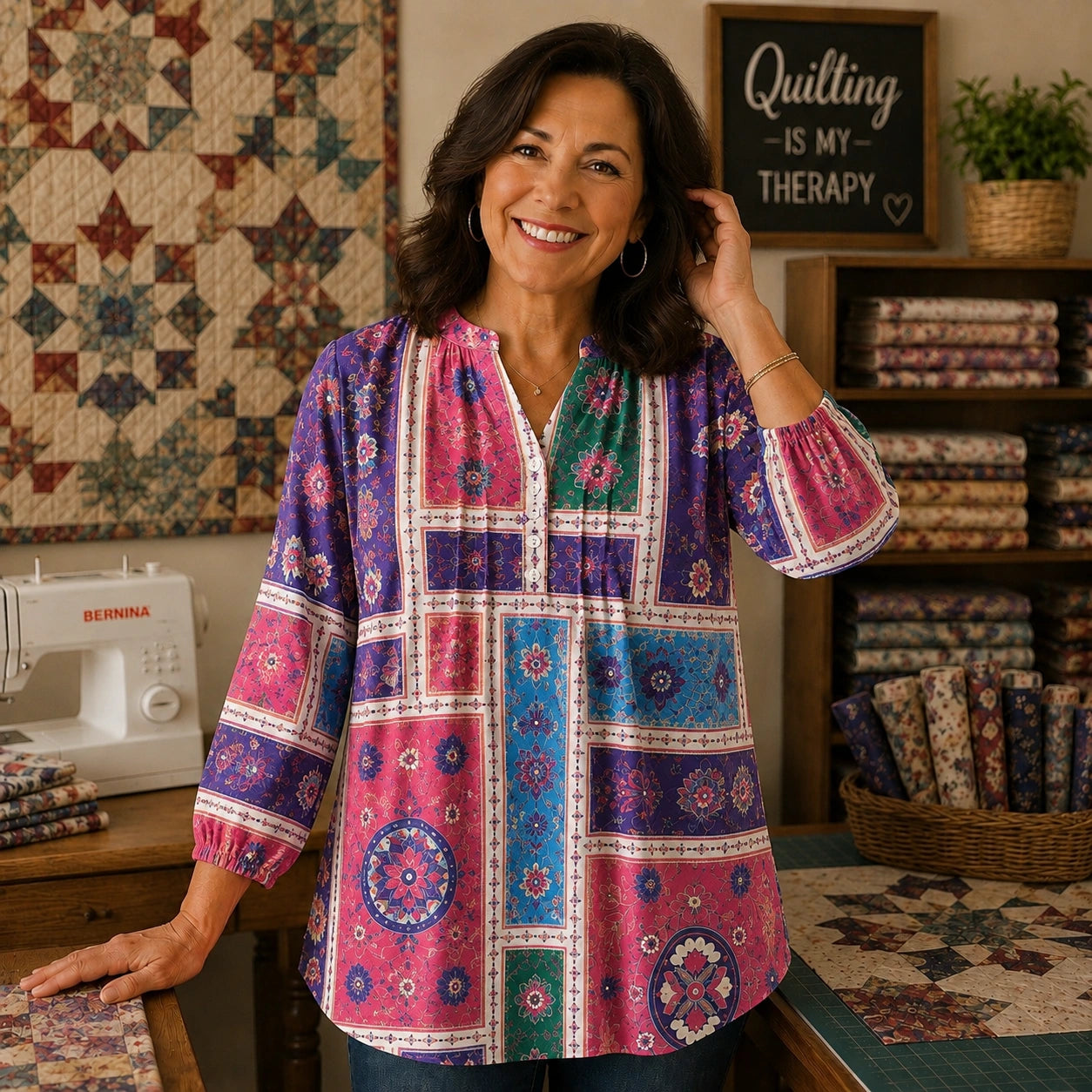 Bohemian Heritage Blouse