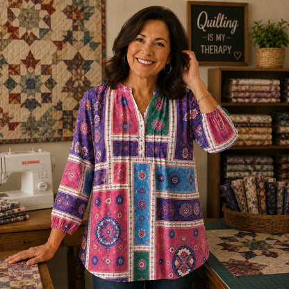 Bohemian Heritage Blouse