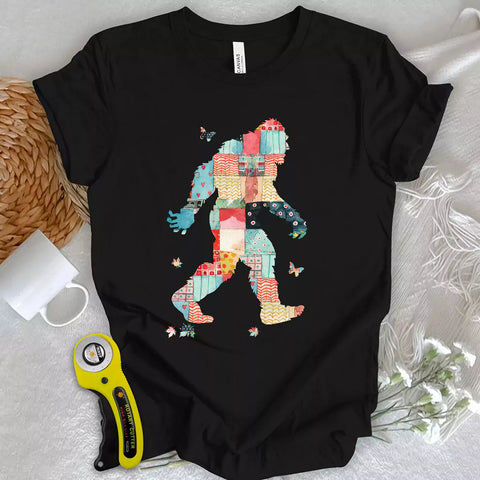 T-shirt Bigfoot