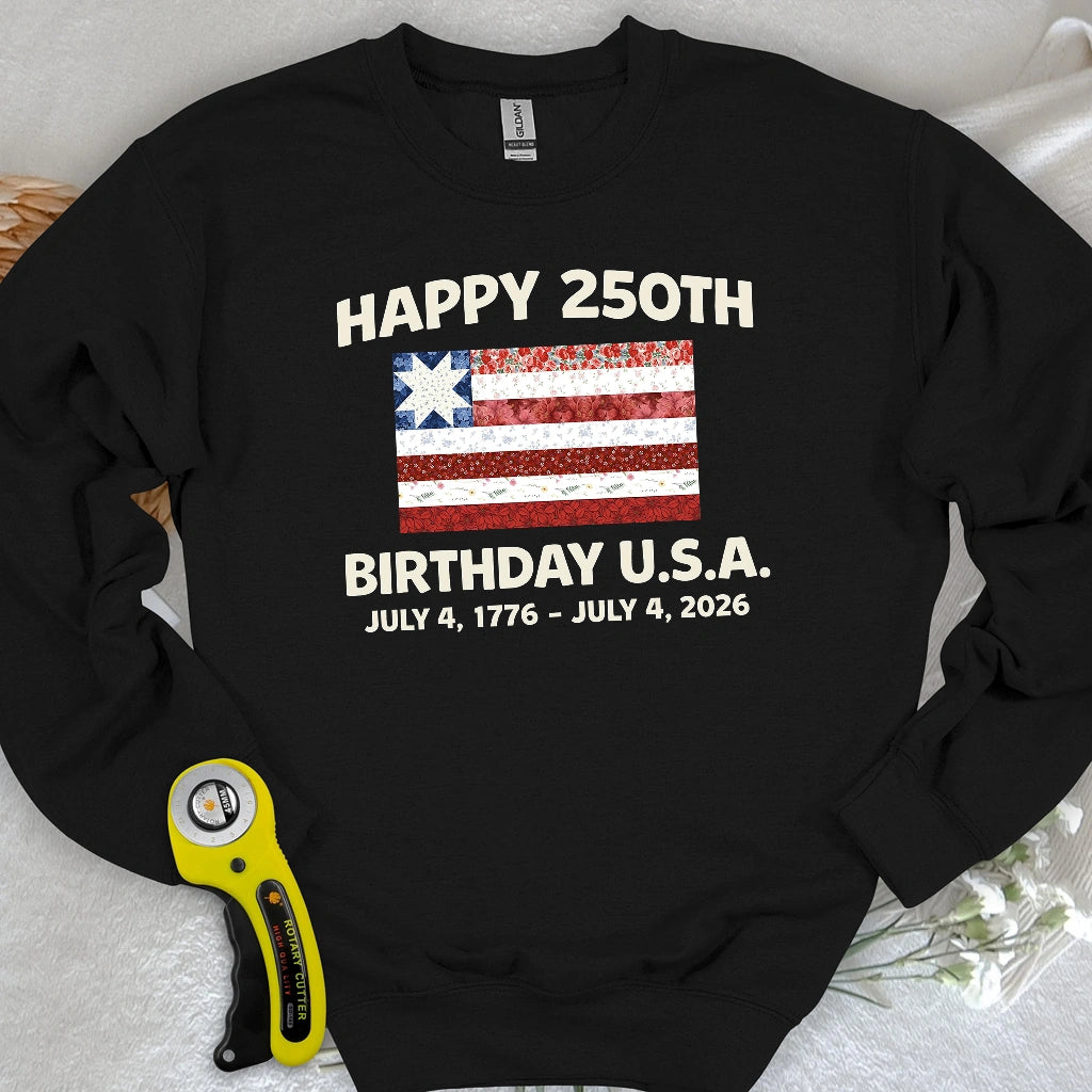 250 Years Pieced with Pride Sweatshirt