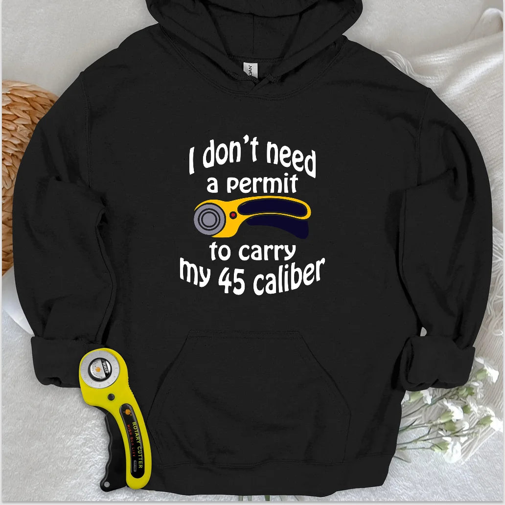 45 Caliber Hoodie