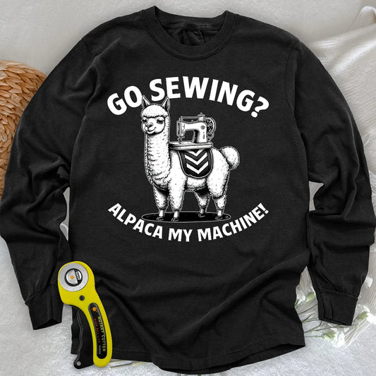Alpaca Machine Long Sleeve T-shirt