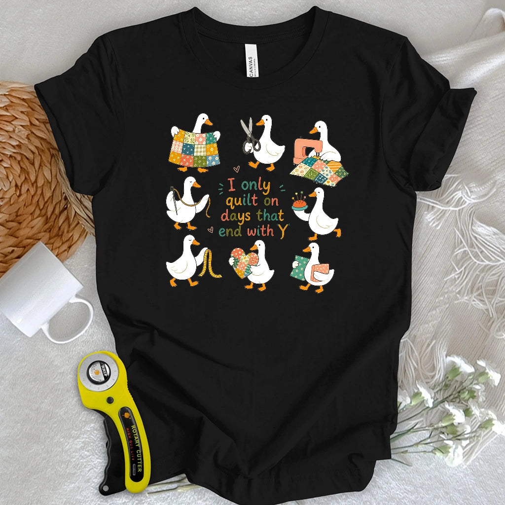 Always Quilting T-shirt