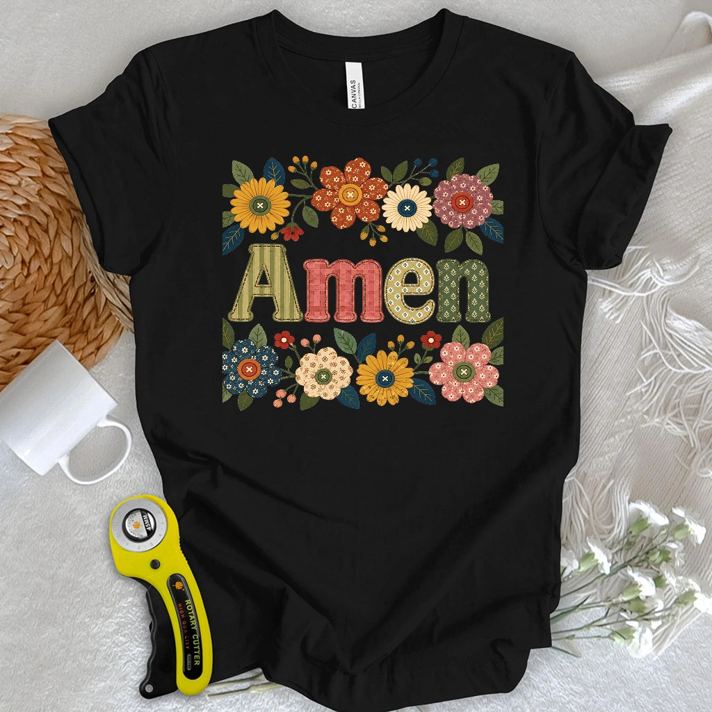 Amen In Bloom T-shirt