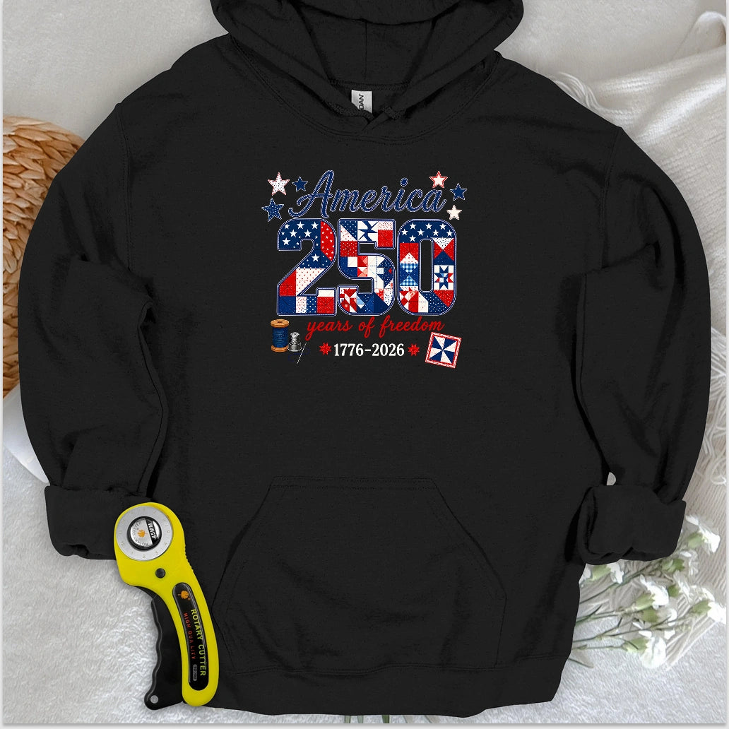 America 250: Pieced With Pride Hoodie