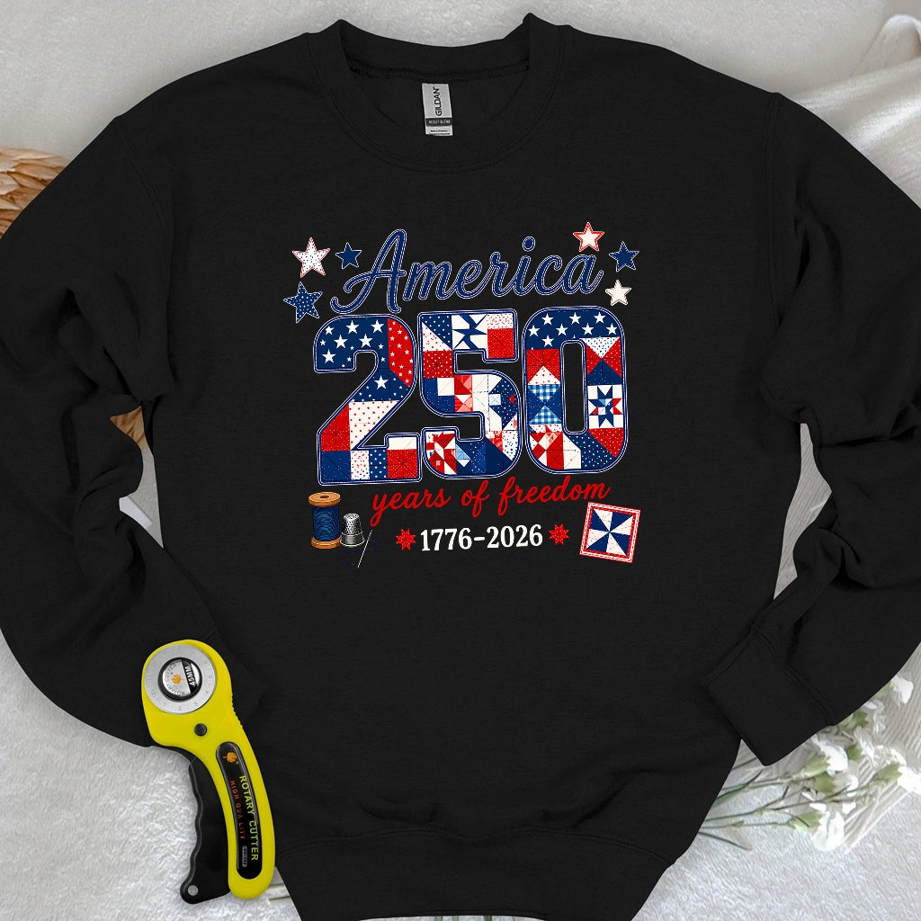 America 250: Pieced With Pride Sweatshirt
