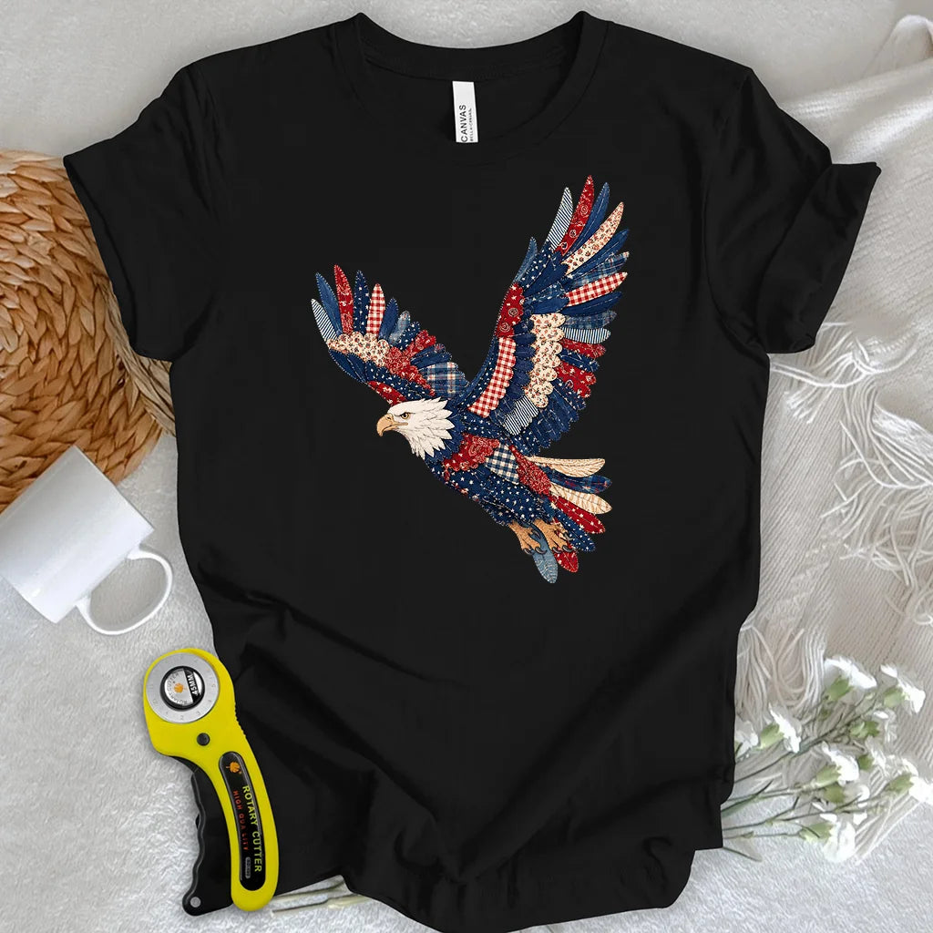 American Appliqué Eagle T-Shirt