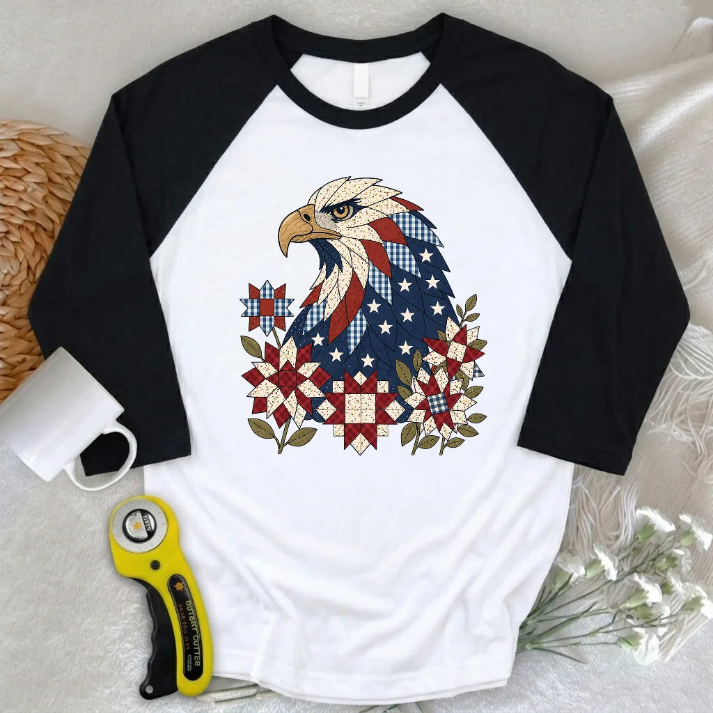 American Eagle 3/4 Sleeve T-shirt