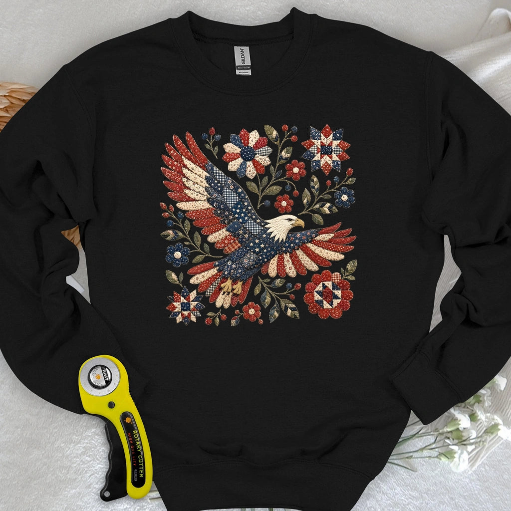 American Eagle Appliqué Sweatshirt