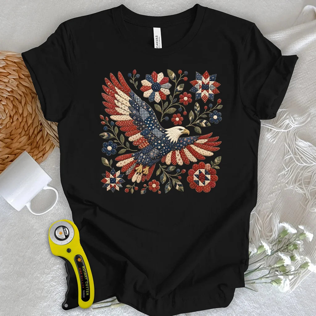 American Eagle Appliqué T-shirt