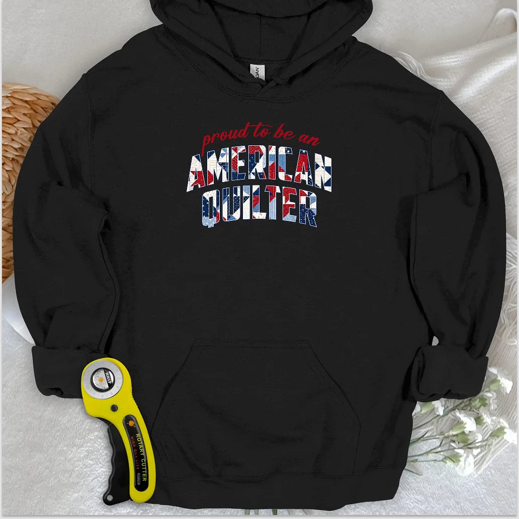 American Quilter Hoodie