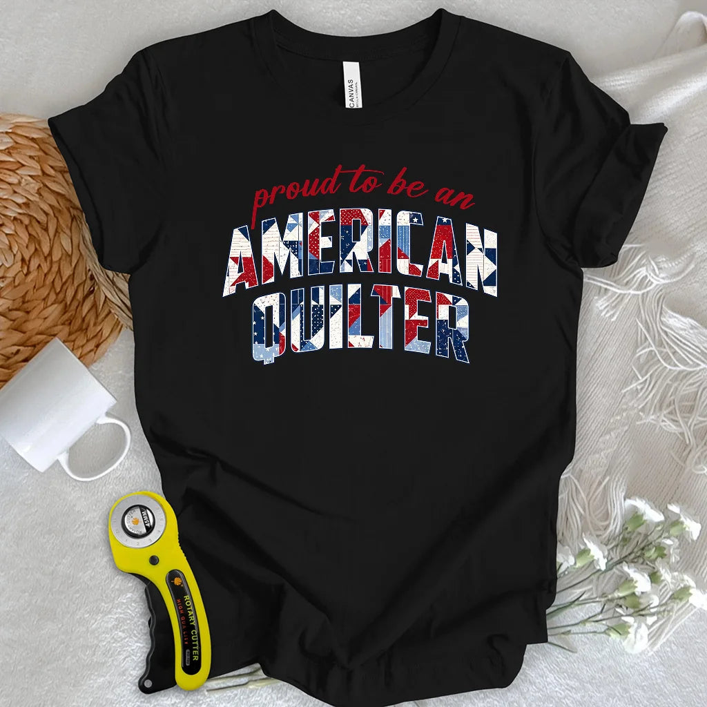 American Quilter T-shirt
