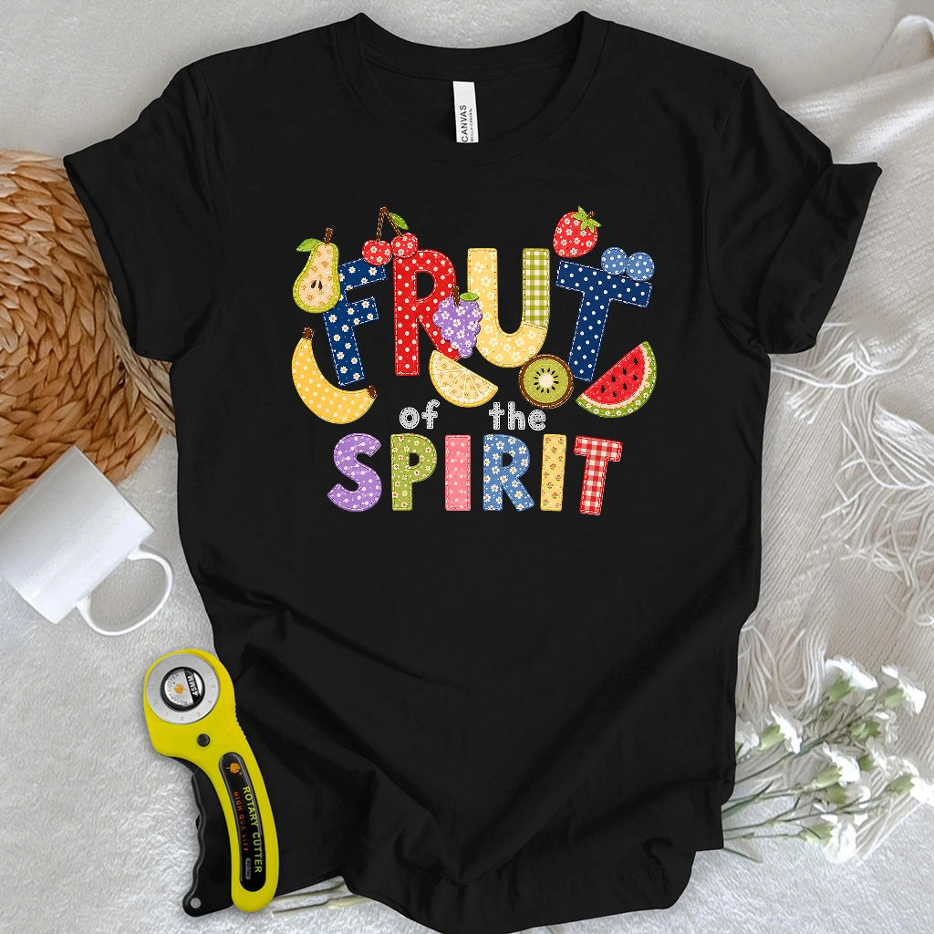 Appliqué Fruit of the Spirit T-shirt