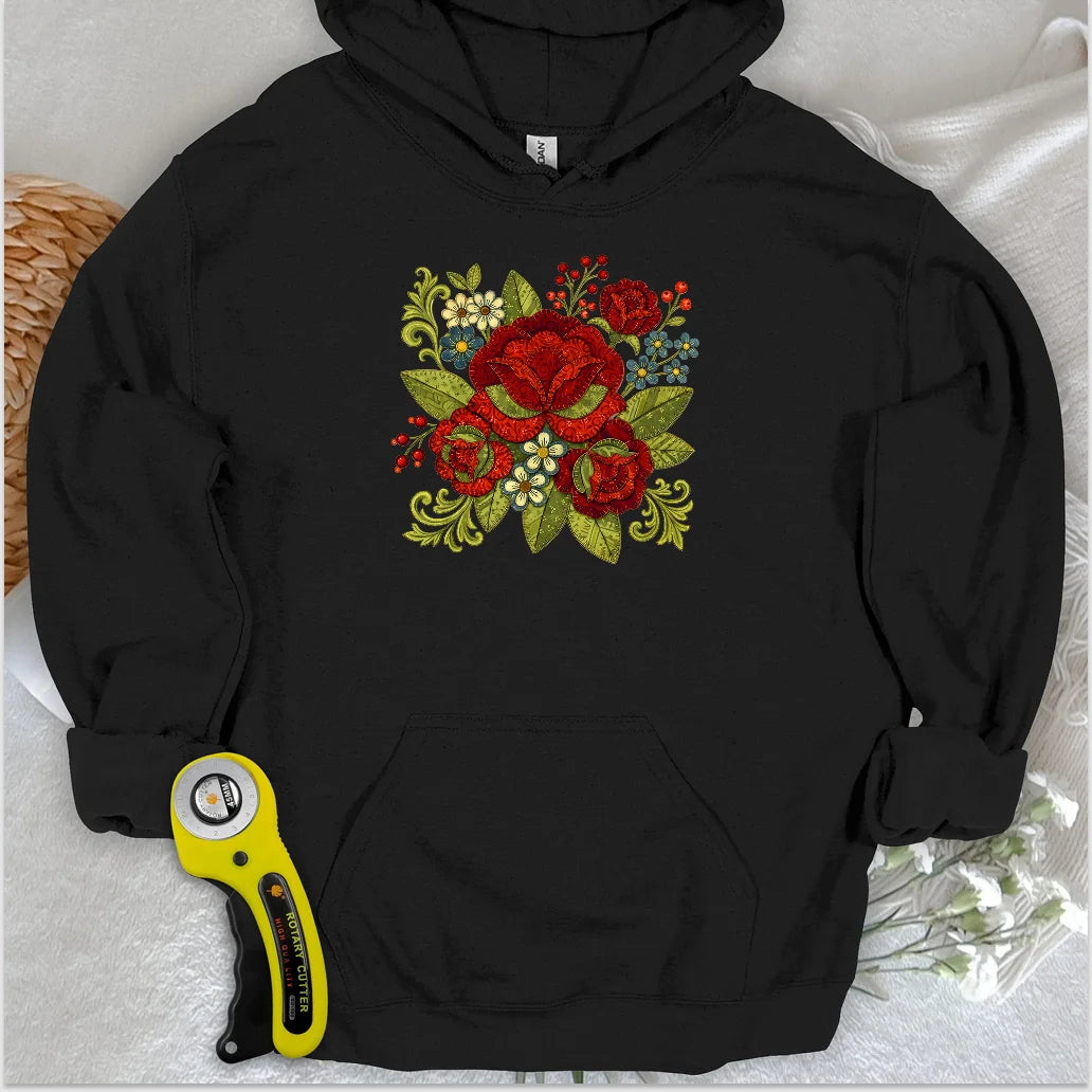 Appliqué Nerd Hoodie