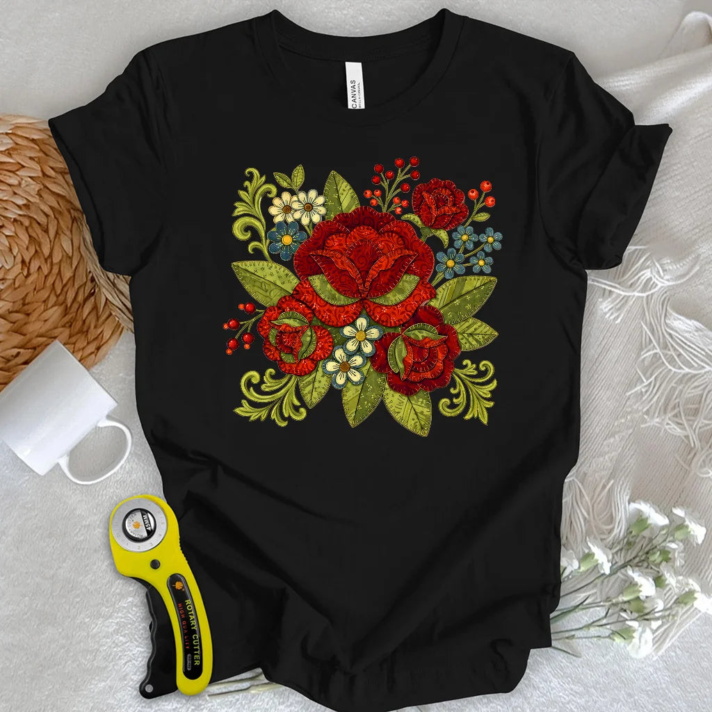 T-shirt Nerd Appliqué
