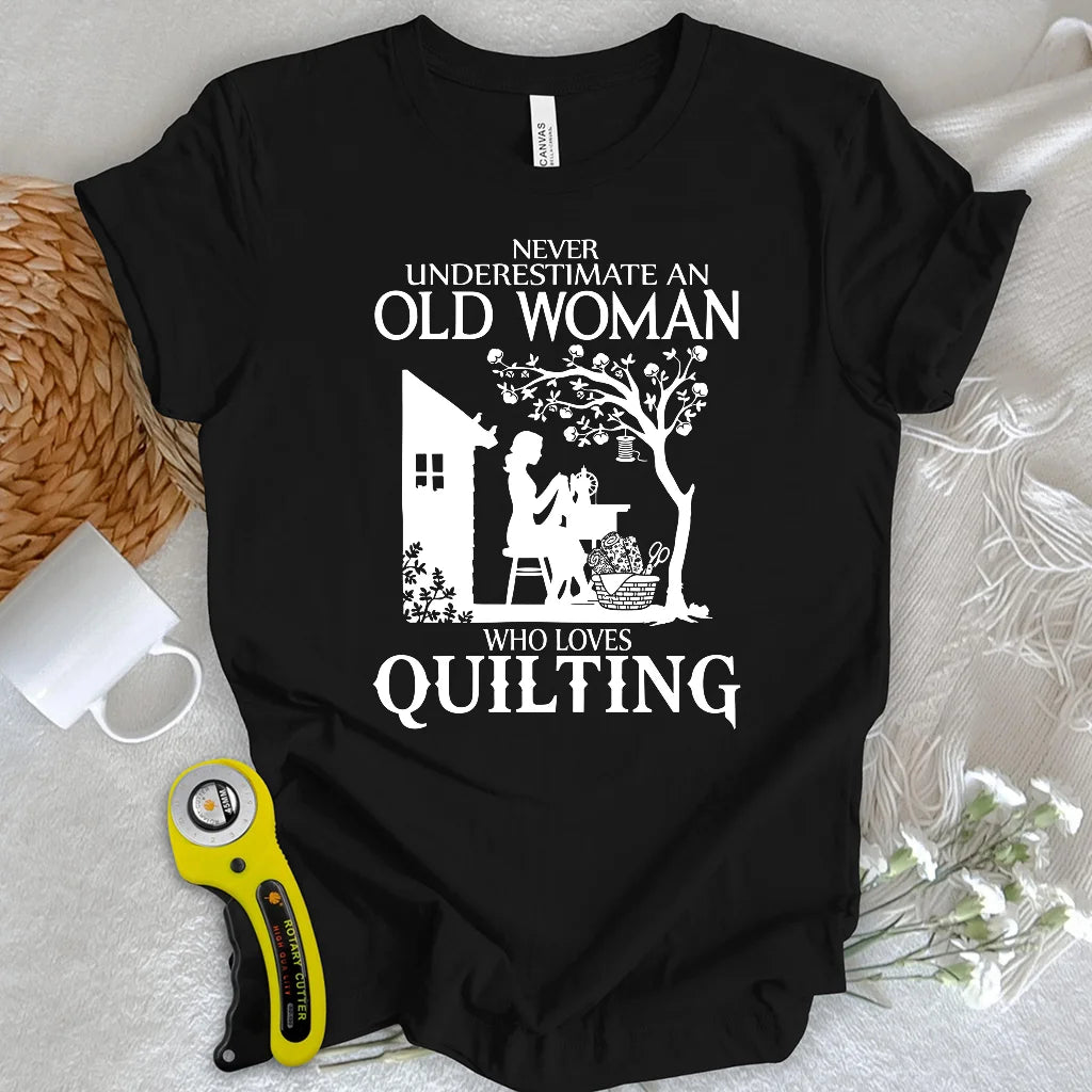 Artisan Quilt Maker T-shirt
