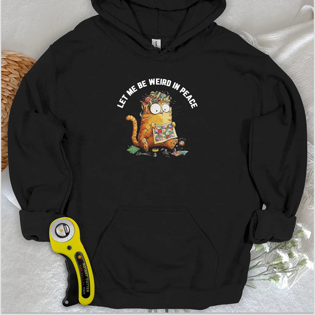Be Weird Hoodie